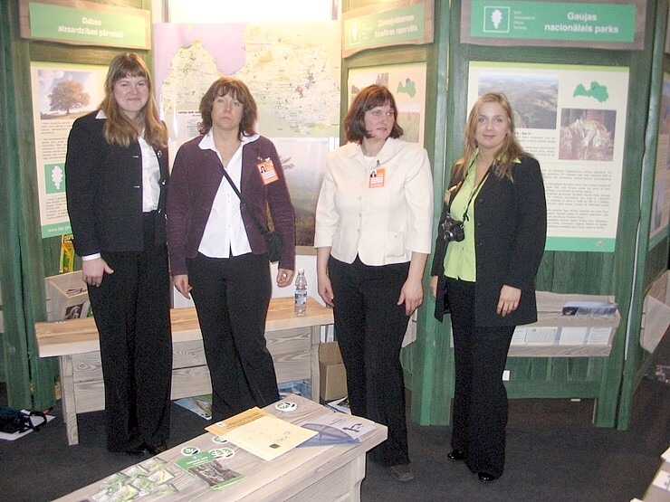Atceramies tūrisma izstādi «Balttour 2006» 386336