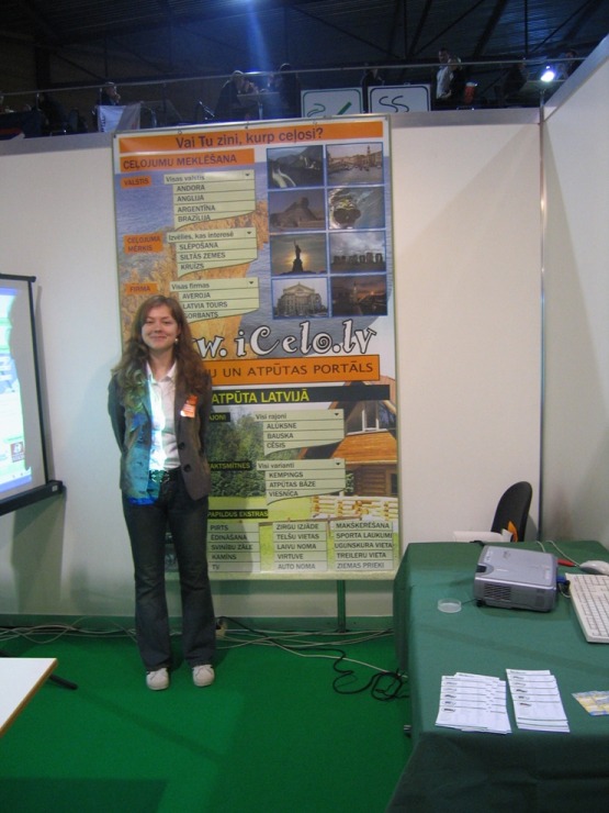 Atceramies tūrisma izstādi «Balttour 2006» 386362