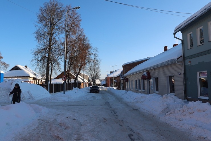 Z/S «Kurmīši» saimnieks Ivars Geiba fiksē sniegotās Krāslavas foto mirkļus 386548