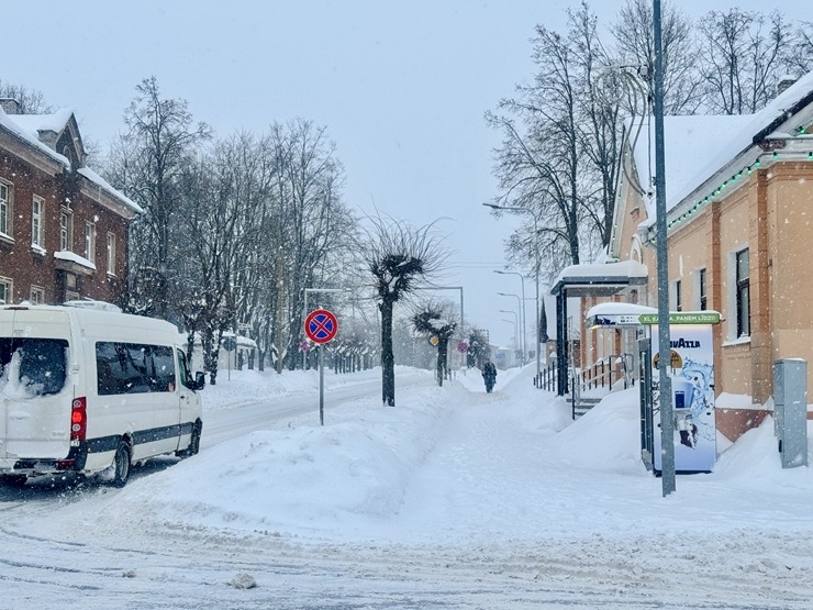 Kā dzīvo latgalieši Dagdā, kur šobrīd dziļākais sniegs Latvijā? - Krāslavas novads. Foto: Sintija Maļkeviča 386668
