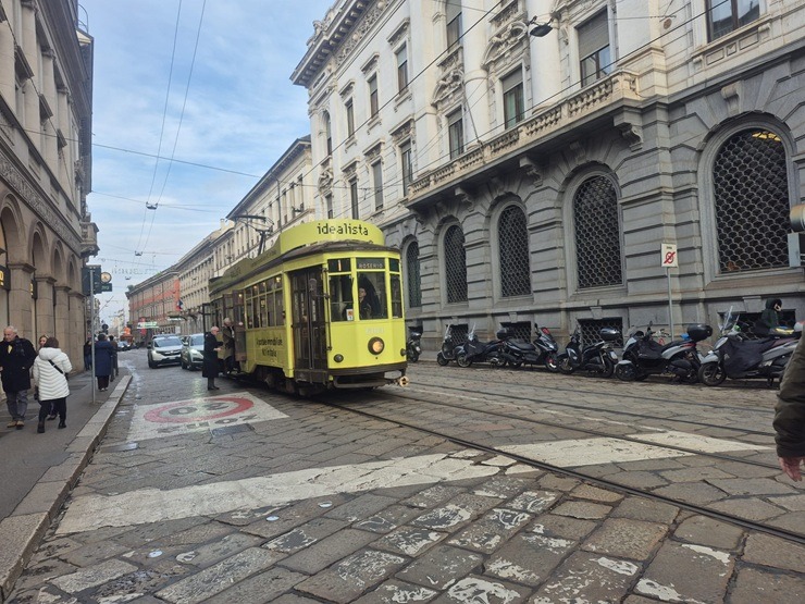 Travelnews.lv izstaigā Milānas centru olimpiskajā gaisotnē 386749