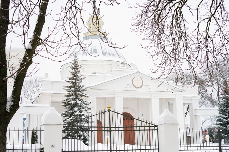 Daugavpils sūta ziemīgus sveicienus no aukstākās pilsētas Latvijā. Foto: Margarita Vigule 386770
