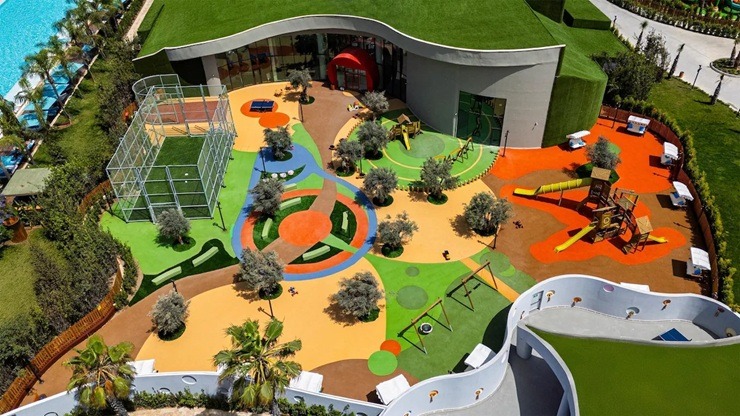 Izsmalcināta atpūta Turcijā - «REGNUM CARYA» 386791