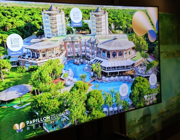 Tūroperators «Coral Travel Latvia» rīko iepazīšanās brokastis Latvijas tūrisma firmām ar Turcijas «Papillon Hotels» Vecrīgas viesnīcā «Pullman Riga Ol 387144