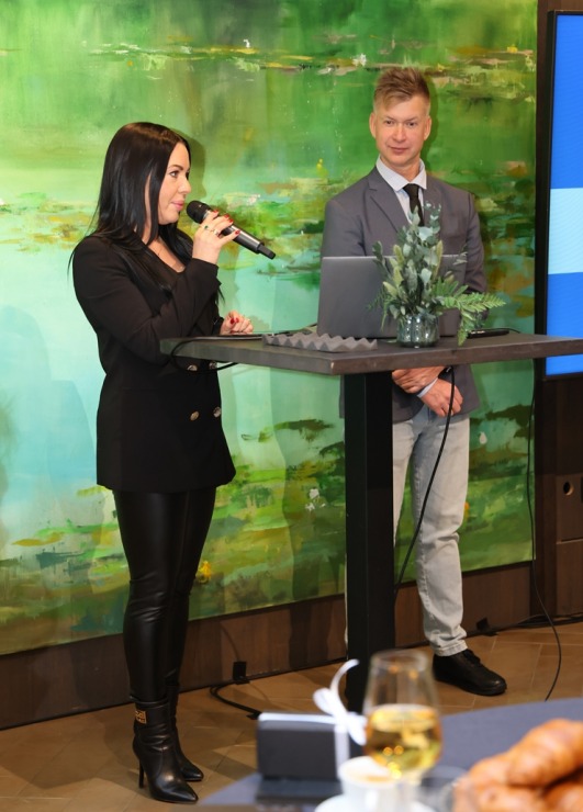 Tūroperators «Coral Travel Latvia» rīko iepazīšanās brokastis Latvijas tūrisma firmām ar Turcijas «Papillon Hotels» Vecrīgas viesnīcā «Pullman Riga Ol 387149
