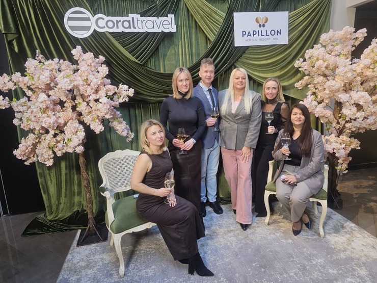 Tūroperators «Coral Travel Latvia» rīko iepazīšanās brokastis Latvijas tūrisma firmām ar Turcijas «Papillon Hotels» Vecrīgas viesnīcā «Pullman Riga Ol 387176