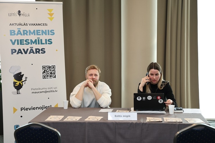 Rīgā jau otro reizi notiek Viesmīlības nozares vakanču gadatirgus 387215