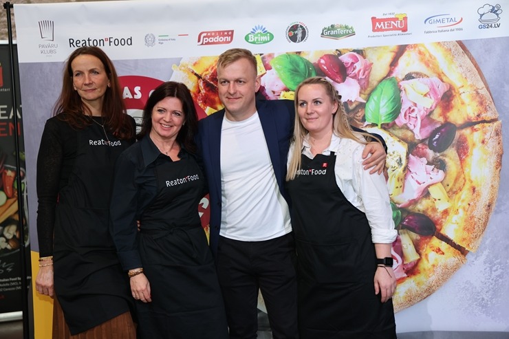 Picu čempionāta rīkotājs «Reaton Food» otro reizi nosaka Latvijas picu meistaru 2026 387300