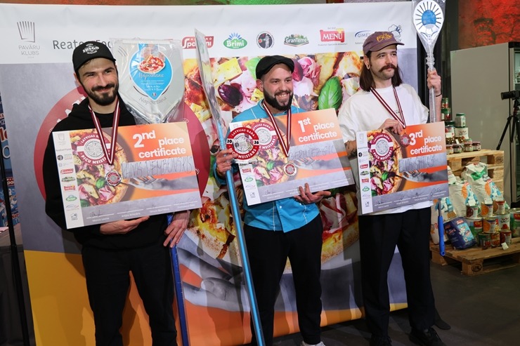 Picu čempionāta rīkotājs «Reaton Food» otro reizi nosaka Latvijas picu meistaru 2026 387310