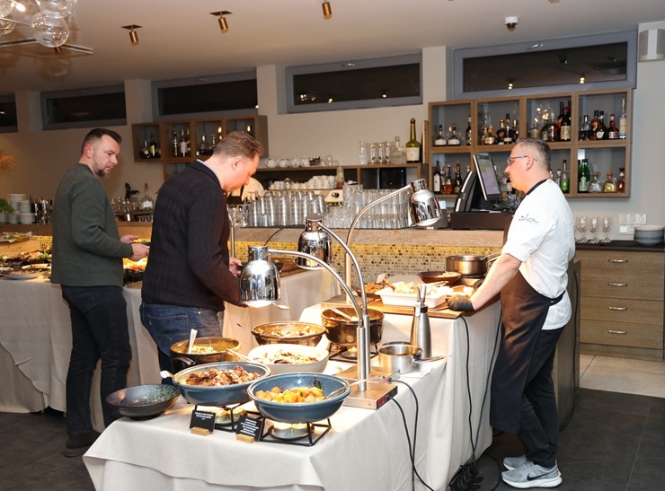 Jūrmalas restorāns «36.line Grill Restaurant» piedāvā jaunu konceptu «After-work brunch» 387321