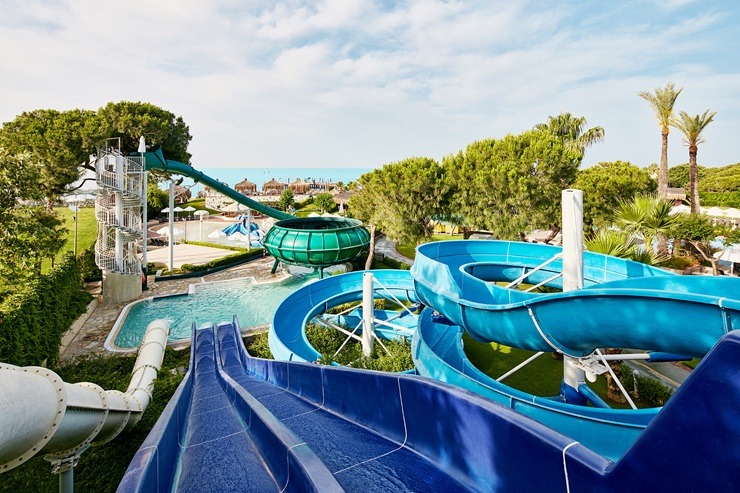 «Gloria hotels & resort» viesnīcas Turcijā - luksus Belekā 387474