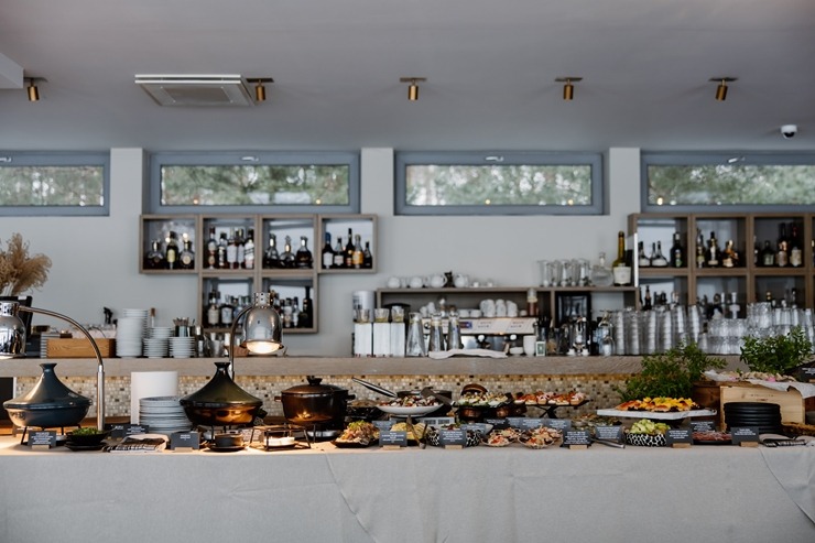 Daži fotomirkļi no Jūrmalas restorāna «36.line Grill Restaurant» jaunā koncepta «After-work brunch» ēdienkartes. Foto:  Inga Bitere 387528