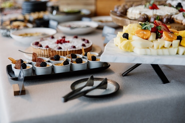 Daži fotomirkļi no Jūrmalas restorāna «36.line Grill Restaurant» jaunā koncepta «After-work brunch» ēdienkartes. Foto:  Inga Bitere 387530