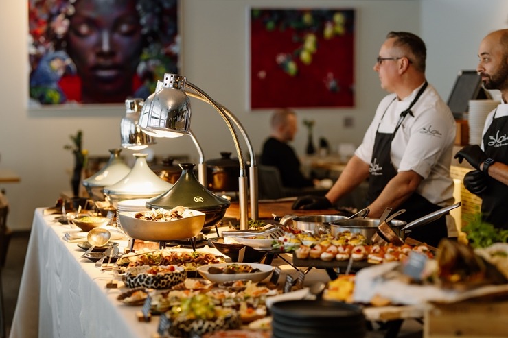 Daži fotomirkļi no Jūrmalas restorāna «36.line Grill Restaurant» jaunā koncepta «After-work brunch» ēdienkartes. Foto:  Inga Bitere 387571