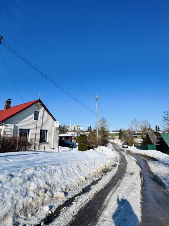 Sniegiem bagātā Dagda Krāslavas novadā atvadās no ziemas. Foto: Sintija Maļkeviča 387594