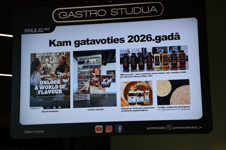 «Paulig PRO» aicina garšu profesionāļus uz meistarklasi «Vai esi jau gatavs BBQ sezonai?» 387900