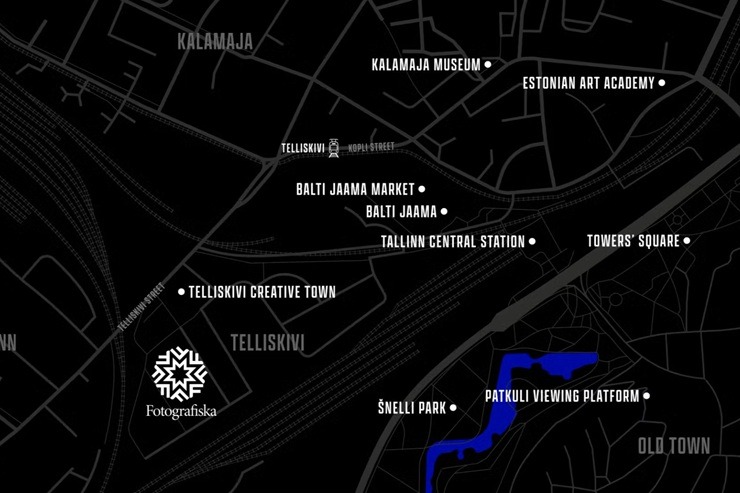 Tallinā, Fotografiska muzejā apskatāma latviešu fotogrāfes Intas Rukas izstāde 388046