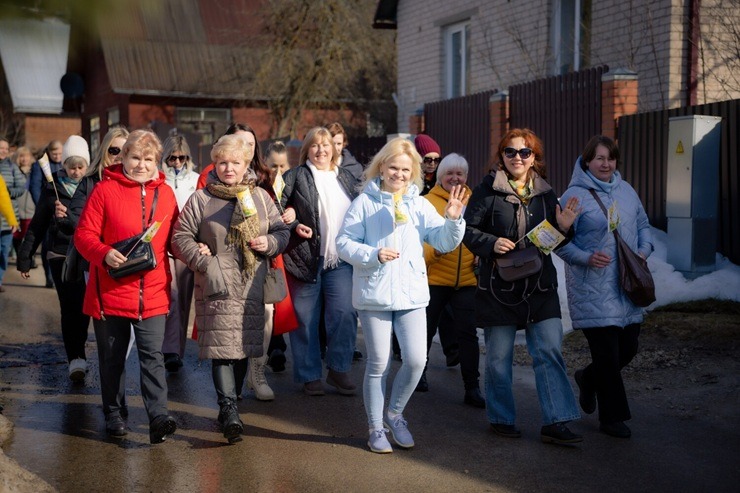 Krāslavā dāmas dodas īpašā garšu un sajūtu pārgājienā 388055