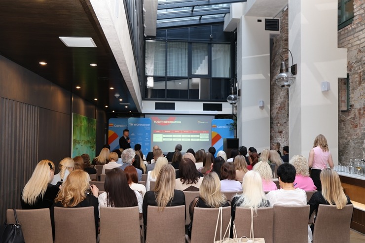 Tūroperators «Coral Travel Latvia» rīko Turcijas «Roadshow 2026» Latvijas tūrisma firmām Vecrīgas viesnīcā «Pullman Riga Old Town» 388113