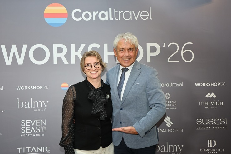 Tūroperators «Coral Travel Latvia» rīko Turcijas «Roadshow 2026» Latvijas tūrisma firmām Vecrīgas viesnīcā «Pullman Riga Old Town» 388135