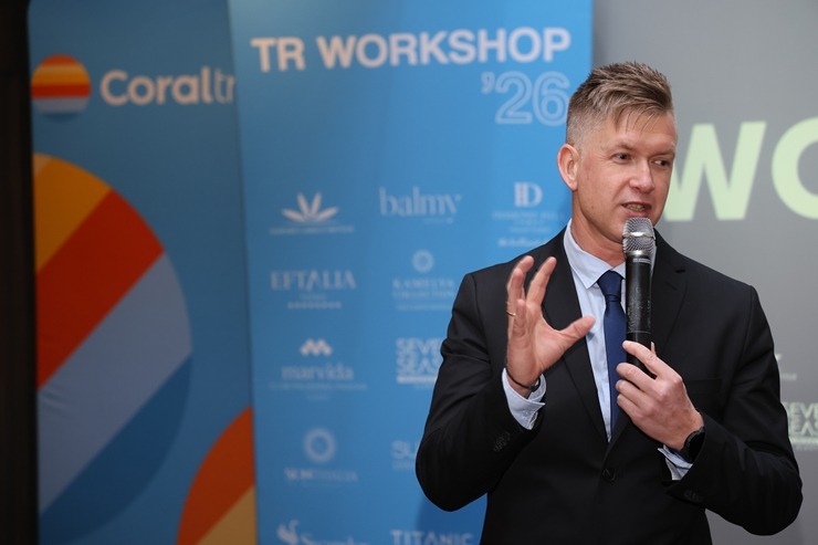 Tūroperators «Coral Travel Latvia» rīko Turcijas «Roadshow 2026» Latvijas tūrisma firmām Vecrīgas viesnīcā «Pullman Riga Old Town» 388107