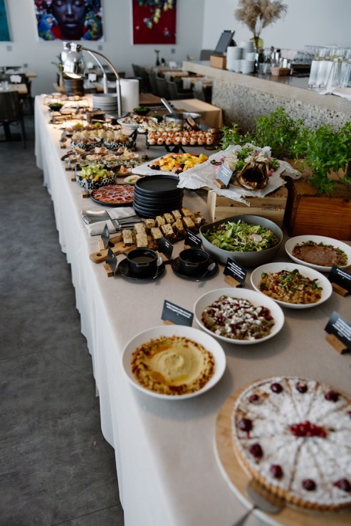 Jūrmalas restorāns «36.line Grill Restaurant» piedāvā jaunā konceptu «After-work brunch». Foto: Inga Bitere 388176