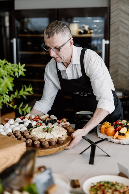 Jūrmalas restorāns «36.line Grill Restaurant» piedāvā jaunā konceptu «After-work brunch». Foto: Inga Bitere 388158