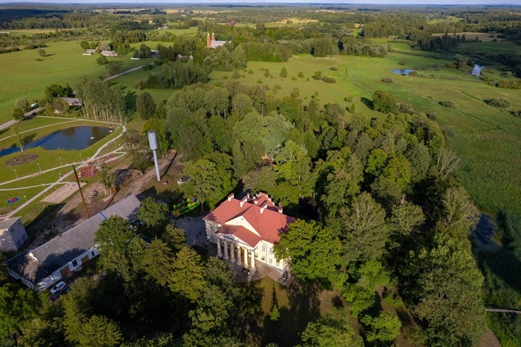 Preiļu piļu un muižu izzināšana ir kā ceļojums vairāku gadsimtu garumā. Foto: Preili.lv 388228