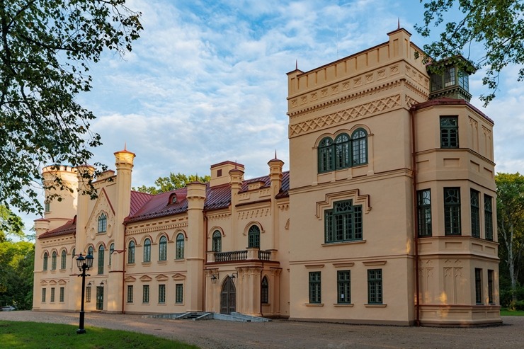 Preiļu piļu un muižu izzināšana ir kā ceļojums vairāku gadsimtu garumā. Foto: Preili.lv 388230