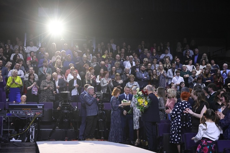 Latgales vēstniecībā GORS pulcē viesus uz latgaliešu kultūras gada balvas «Boņuks» ceremoniju 388304