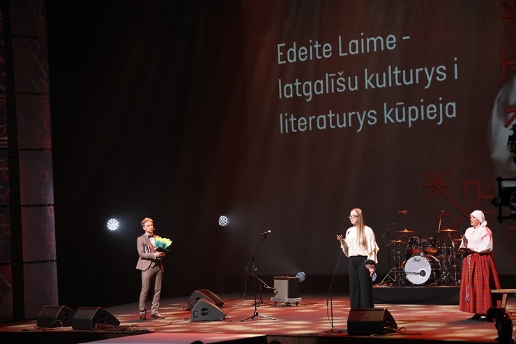 Latgales vēstniecībā GORS pulcē viesus uz latgaliešu kultūras gada balvas «Boņuks» ceremoniju 388306