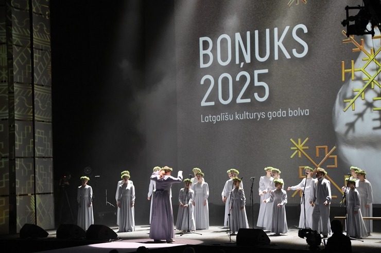 Latgales vēstniecībā GORS pulcē viesus uz latgaliešu kultūras gada balvas «Boņuks» ceremoniju 388266