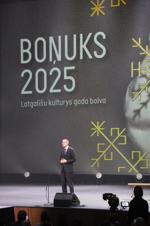 Latgales vēstniecībā GORS pulcē viesus uz latgaliešu kultūras gada balvas «Boņuks» ceremoniju 388269