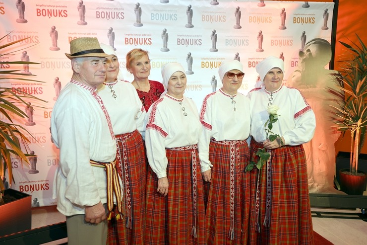 Uz latgaliešu kultūras gada balvas «Boņuks» ceremoniju pulcējas viesi un latgaļi no visas pasaules 388372