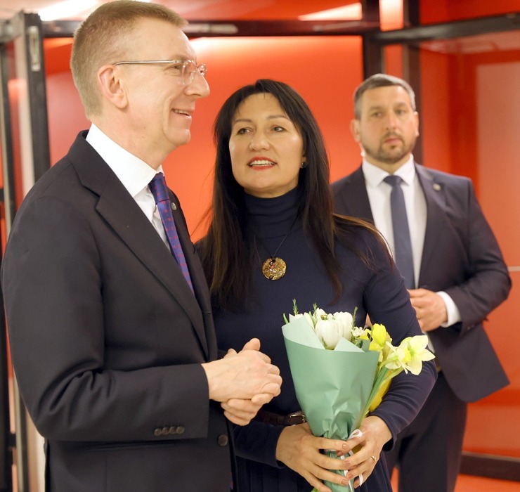 Uz latgaliešu kultūras gada balvas «Boņuks» ceremoniju pulcējas viesi un latgaļi no visas pasaules 388390