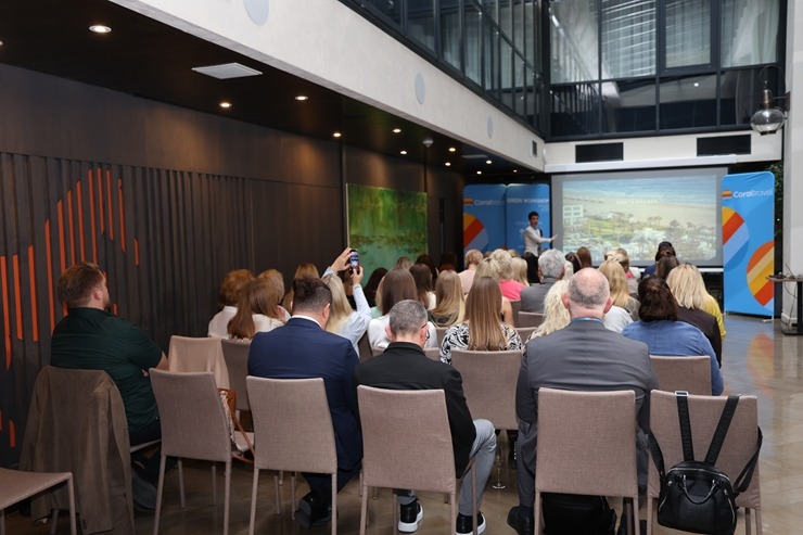 Tūroperators «Coral Travel Latvia» rīko Grieķijas «Roadshow 2026» info vakariņas Latvijas tūrisma firmām Vecrīgas «Pullman Riga Old Town» 388531