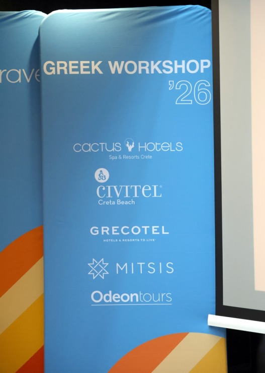 Tūroperators «Coral Travel Latvia» rīko Grieķijas «Roadshow 2026» info vakariņas Latvijas tūrisma firmām Vecrīgas «Pullman Riga Old Town» 388536