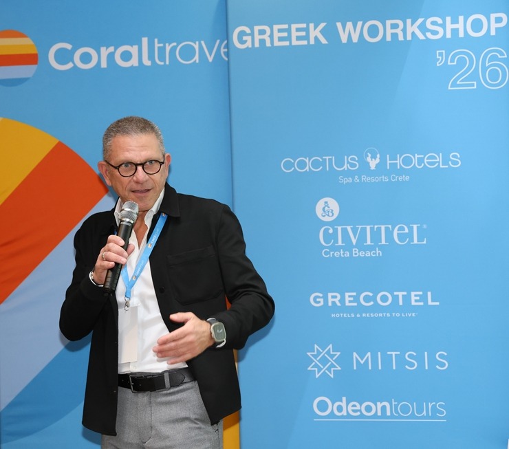 Tūroperators «Coral Travel Latvia» rīko Grieķijas «Roadshow 2026» info vakariņas Latvijas tūrisma firmām Vecrīgas «Pullman Riga Old Town» 388537
