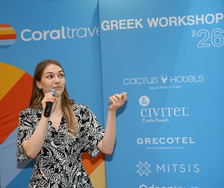 Tūroperators «Coral Travel Latvia» rīko Grieķijas «Roadshow 2026» info vakariņas Latvijas tūrisma firmām Vecrīgas «Pullman Riga Old Town» 388543