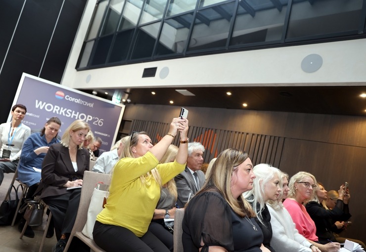 Tūroperators «Coral Travel Latvia» rīko Grieķijas «Roadshow 2026» info vakariņas Latvijas tūrisma firmām Vecrīgas «Pullman Riga Old Town» 388544