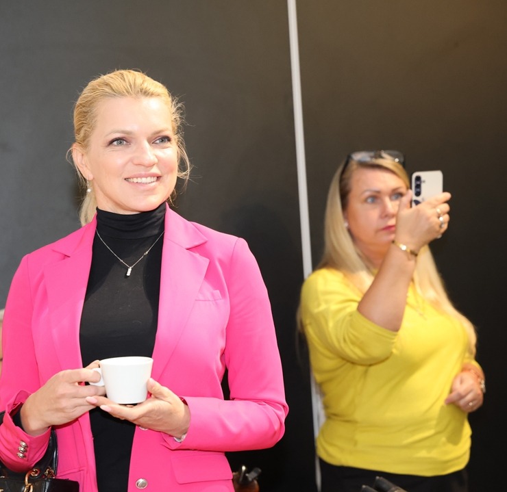 Tūroperators «Coral Travel Latvia» rīko Grieķijas «Roadshow 2026» info vakariņas Latvijas tūrisma firmām Vecrīgas «Pullman Riga Old Town» 388589