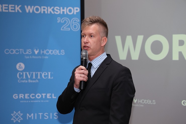 Tūroperators «Coral Travel Latvia» rīko Grieķijas «Roadshow 2026» info vakariņas Latvijas tūrisma firmām Vecrīgas «Pullman Riga Old Town» 388528