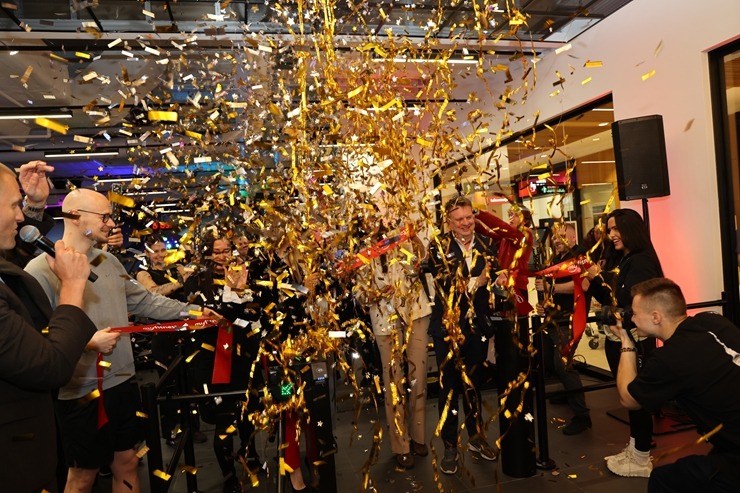 «Domina Shopping» centrā atver jaunu sporta klubu «MyFitness Domina» 388638