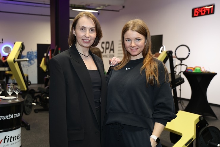 «Domina Shopping» centrā atver jaunu sporta klubu «MyFitness Domina» 388659