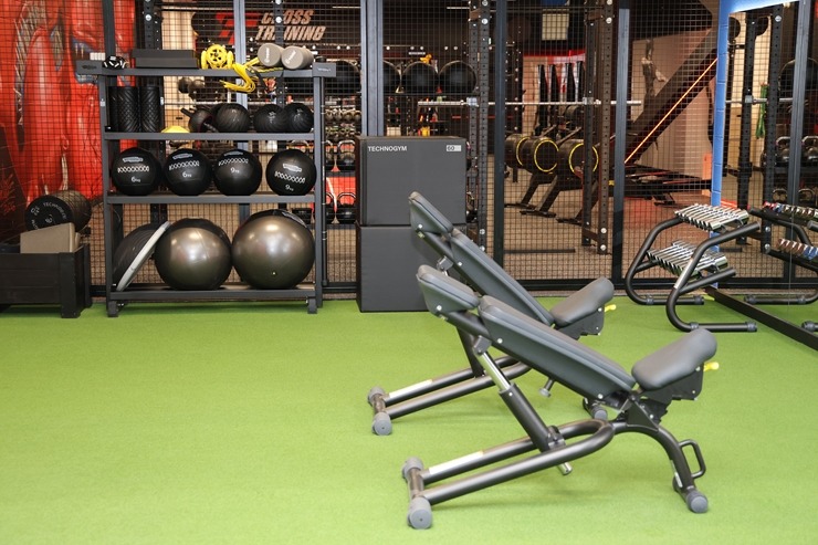 «Domina Shopping» centrā atver jaunu sporta klubu «MyFitness Domina» 388622
