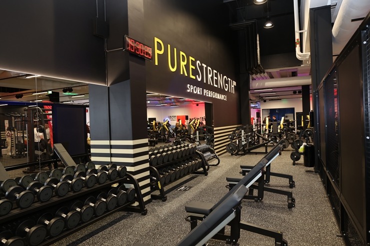 «Domina Shopping» centrā atver jaunu sporta klubu «MyFitness Domina» 388624