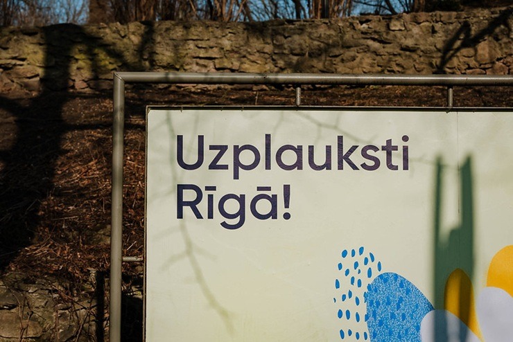 Lieldienu vaibs ienāk galvaspilsētas pilsētvidē 388853