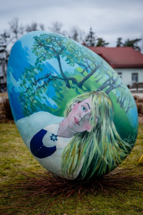 Tik krāšņs Ogres novads Lieldienu gaidās 388911