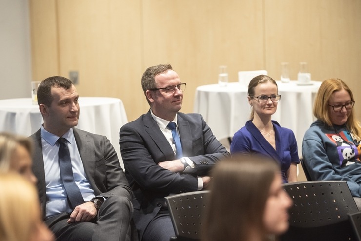 Viesnīcā «Riga Islande Hotel» notiek iniciatīvas «Godprātīgs nodokļu maksātājs 2026» atklāšanas pasākums. Foto: LVRA.lv 389230