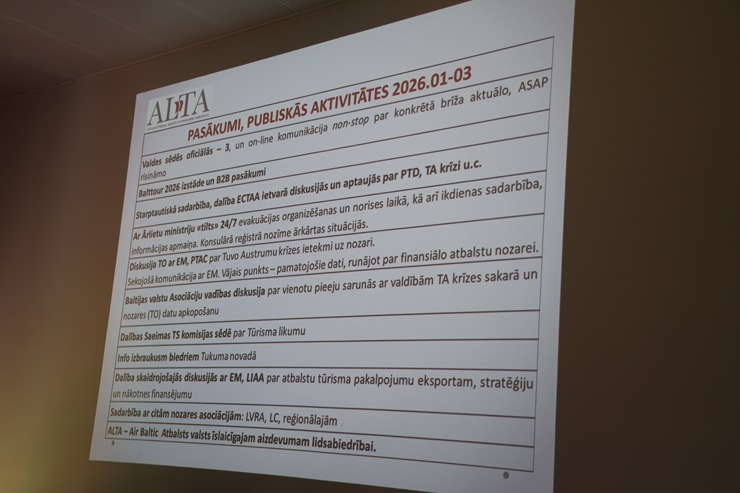 Daži foto mirkļi no Latvijas Tūrisma Aģentu un Operatoru Asociācijas kopsapulces. 389350